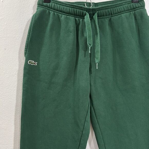 Lacoste Men's Dark Green Joggers NWOT - Picture 3 of 5